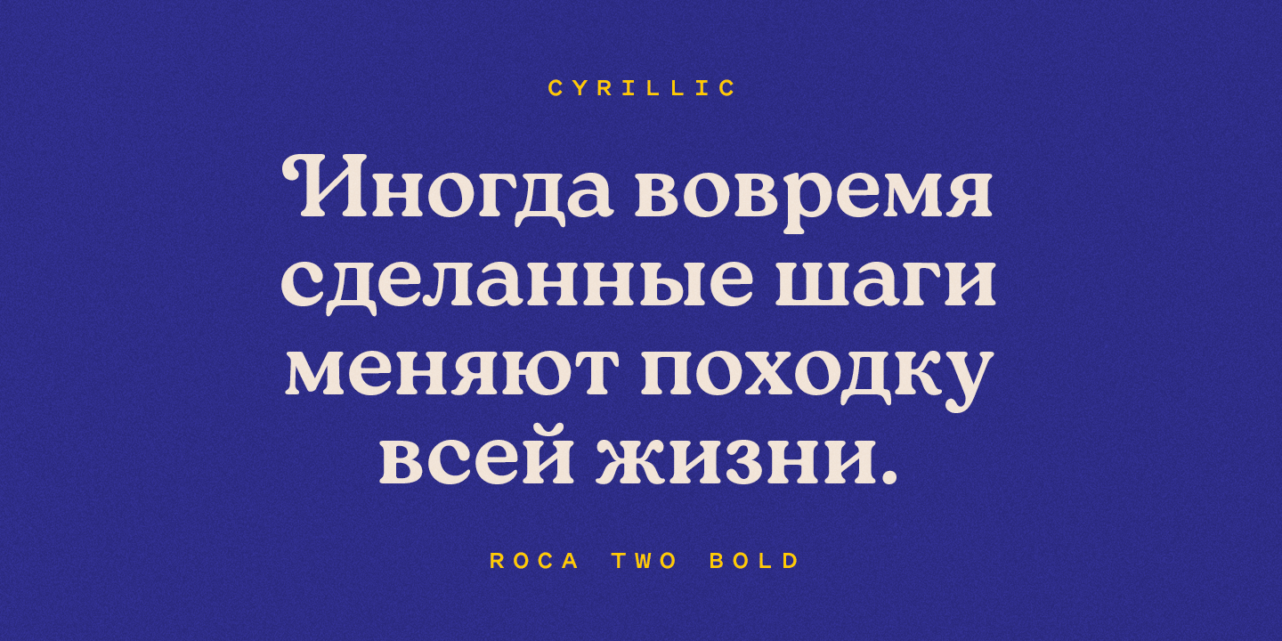 Roca One Thin Italic Font preview